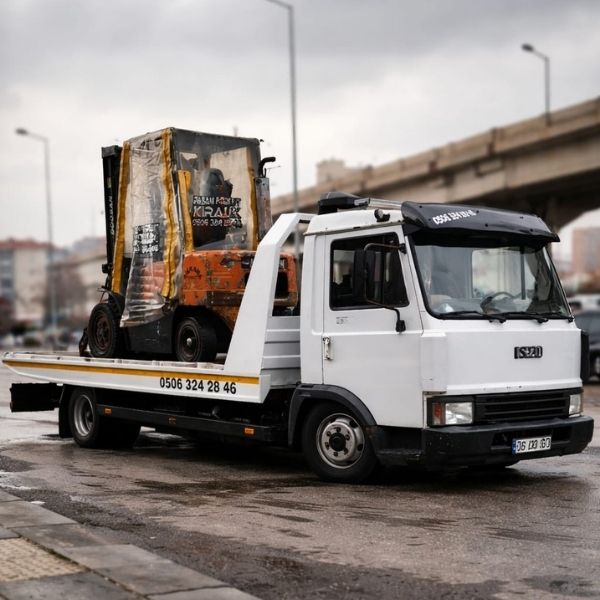 En yakın Etimesgut forklift kiralama hizmetinde kullanılan forklift