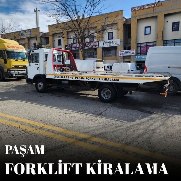 Ankara Etimesgut forklift kiralama firması yük taşıma operasyonu
