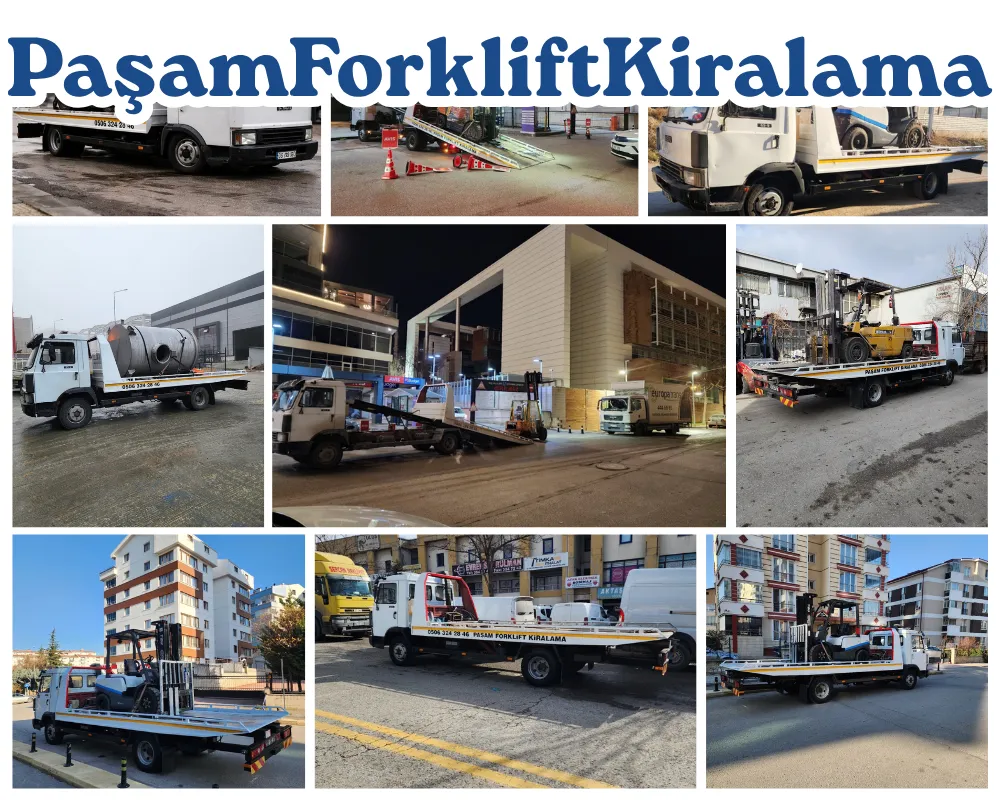 Etimesgut Forklift Kiralama